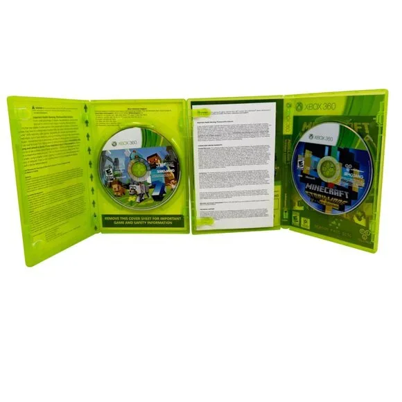 Xbox 360 - Minecraft 360 / Story Mode Bundle  - Tested/Works - Picture 3 of 5